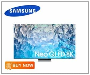 Samsung Neo QLED QN900B 8K TV