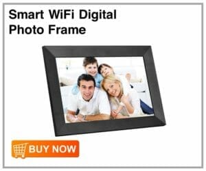 Smart WiFi Digital Photo Frame