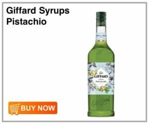Giffard Syrups Pistachio