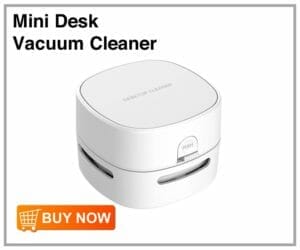 Mini Desk Vacuum Cleaner