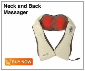 Neck and Back Massager