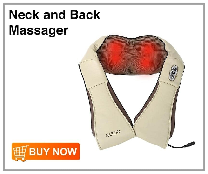 Neck and Back Massager