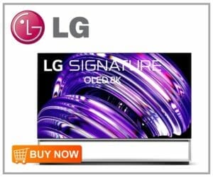 LG OLED Z2 8K TV
