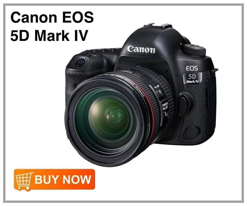 Canon EOS 5D Mark IV