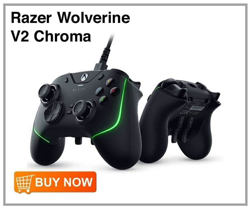 Razer Wolverine V2 Chroma