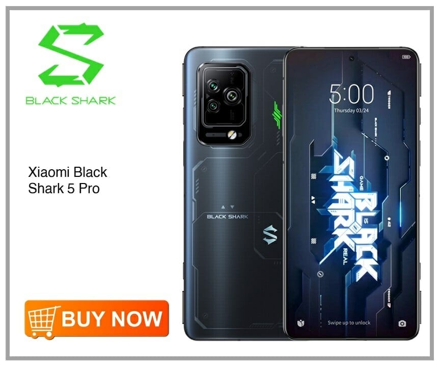 Xiaomi Black Shark 5 Pro