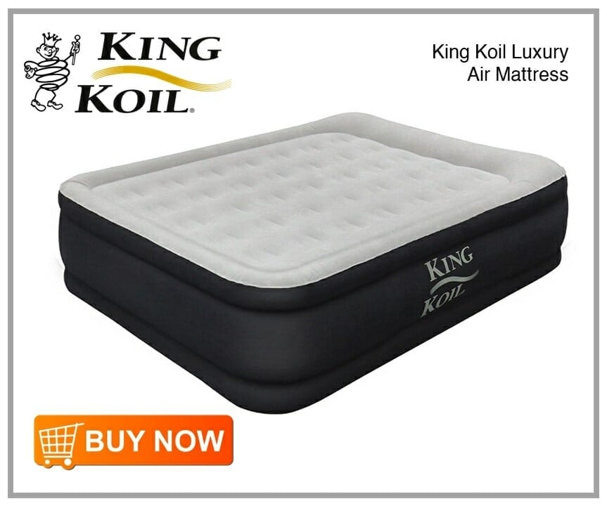 King Koil Luxury bed