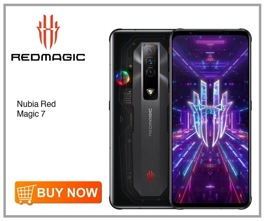 Nubia Red Magic 7