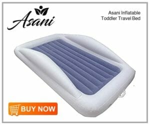 Asani Inflatable Toddler Travel Bed