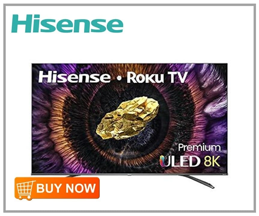 Hisense ULED 8K 75U800GR