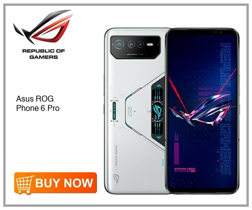 Asus ROG Phone 6 Pro