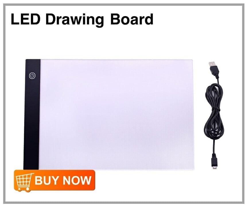 7. LED Drawing Board GineersNow