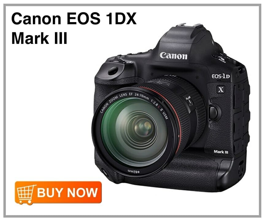 Canon EOS 1DX Mark III