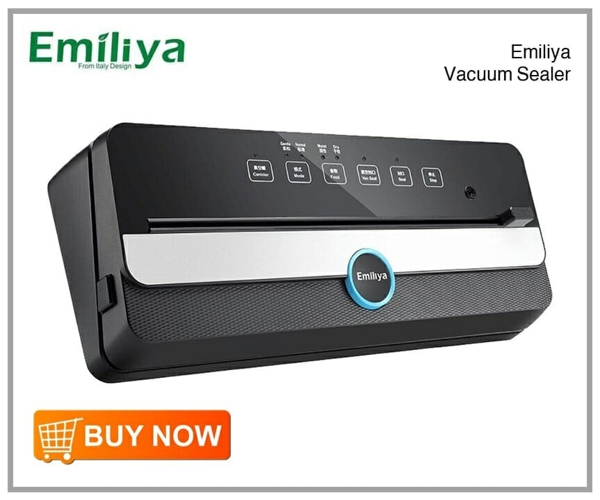 Emiliya Vacuum Food Sealer