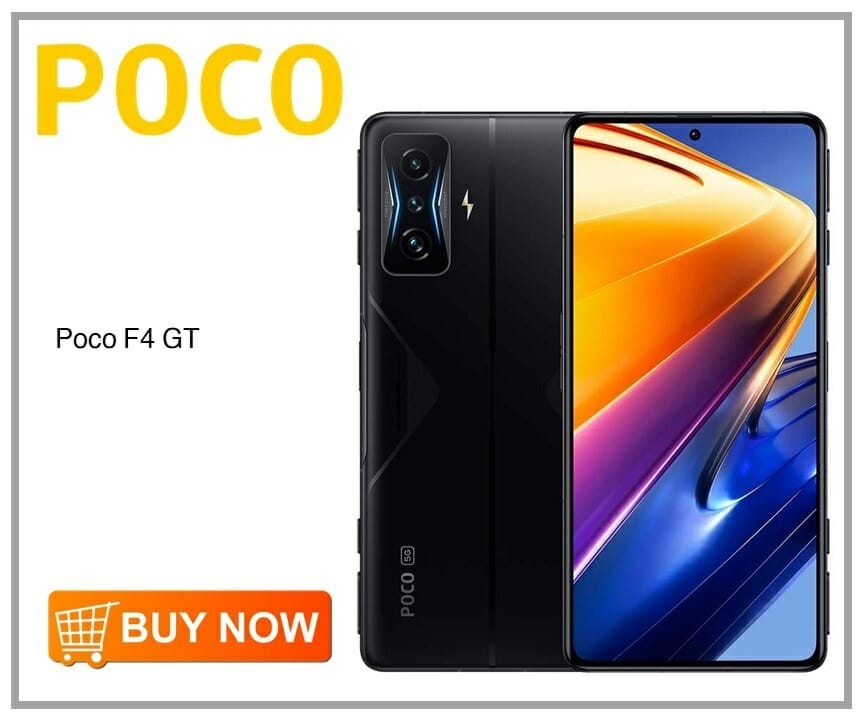 Poco F4 GT