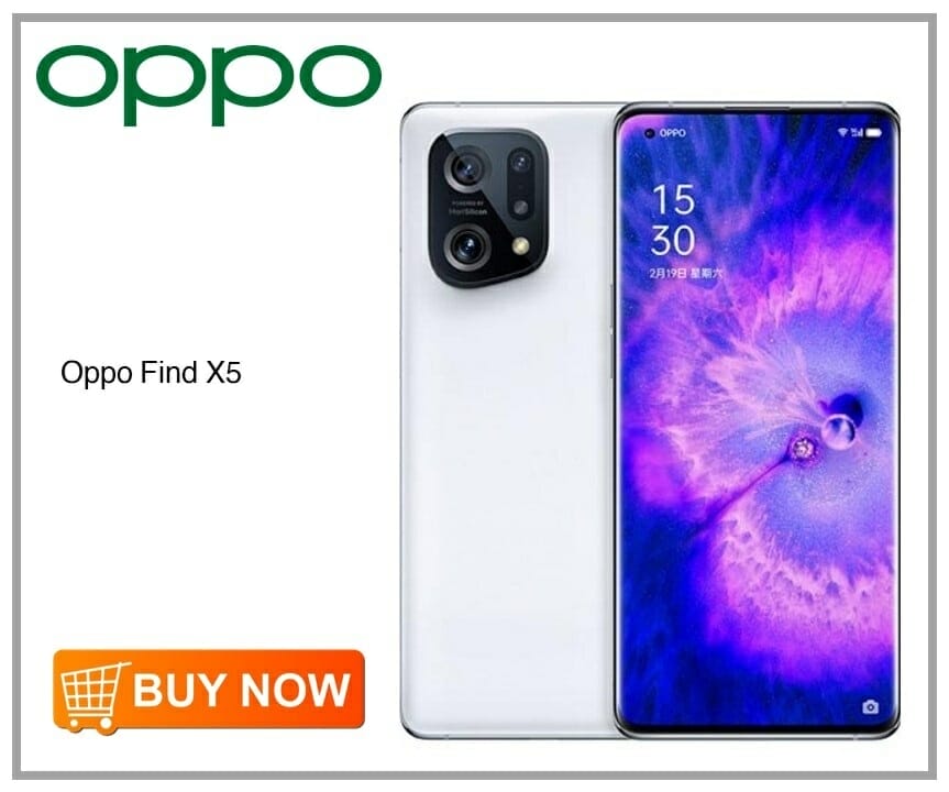 Oppo Find X5