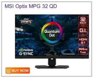 MSI Optix MPG 32 QD