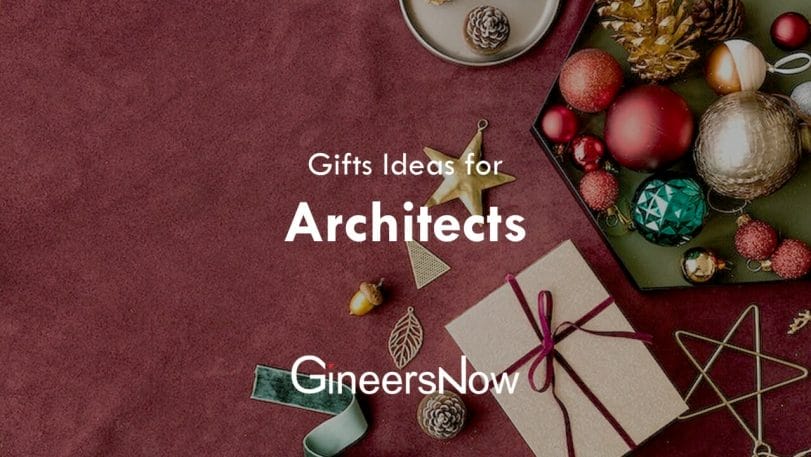 Gifts for architects and architecture students