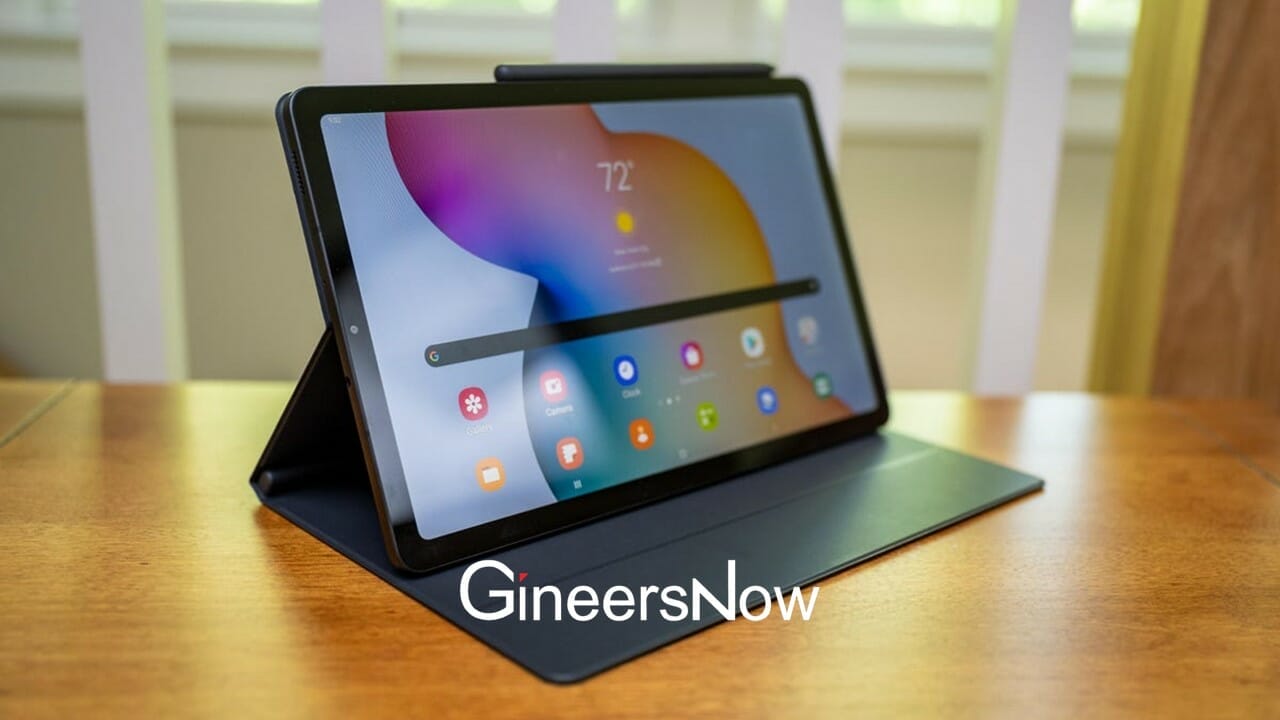 Samsung tablet