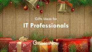 What do you give an office IT staff for Christmas?
