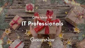 What do you get a tech guy for Christmas?