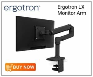 Ergotron LX Monitor Arm