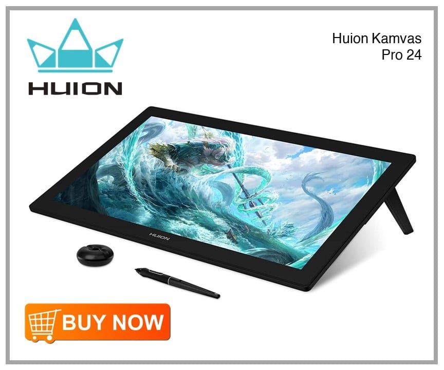 Huion Kamvas Pro 24