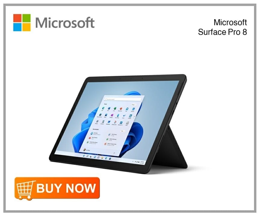 Microsoft Surface Pro 8