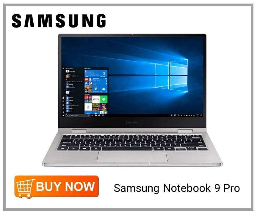 Samsung Notebook 9 Pro