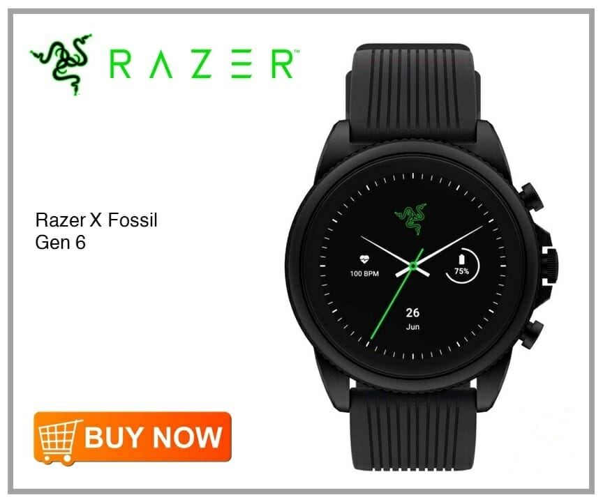 Razer X Fossil Gen 6