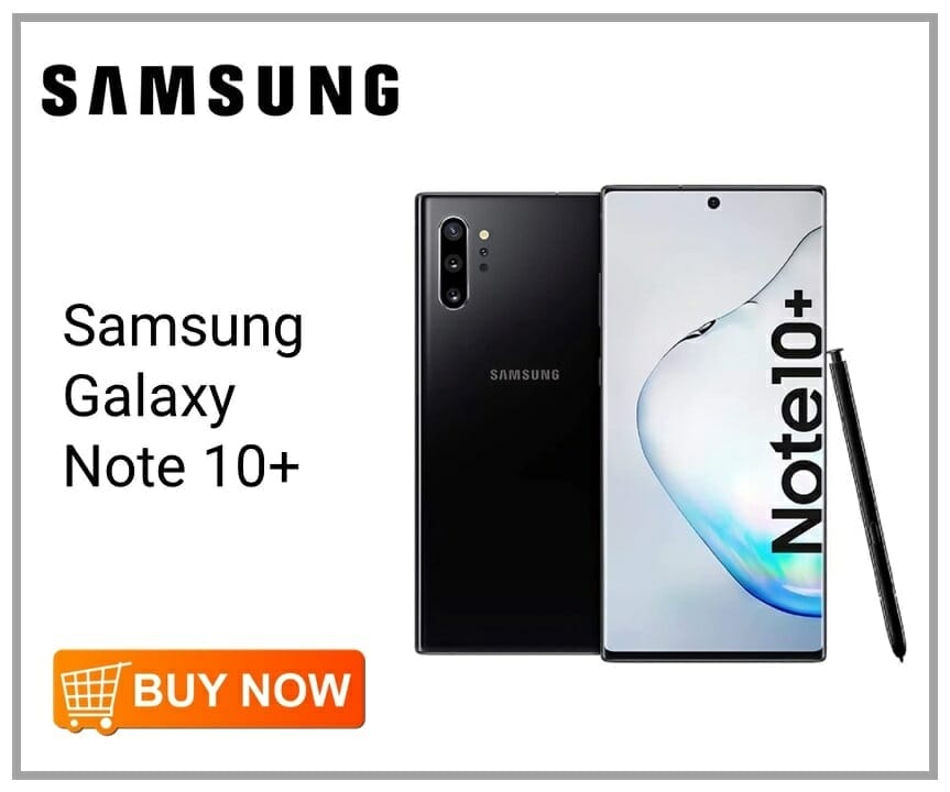 Samsung Galaxy Note 10+