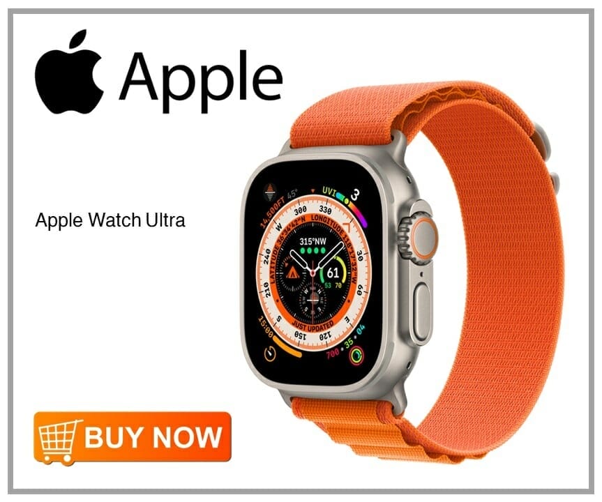 Apple Watch Ultra