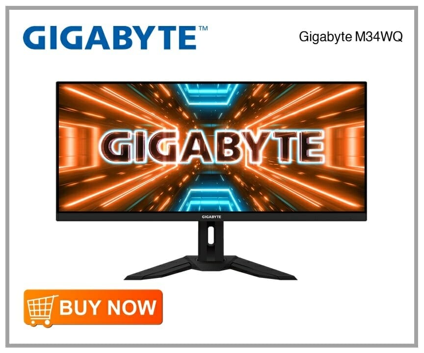 Gigabyte M34WQ