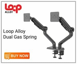 Loop Alloy Dual Gas Spring