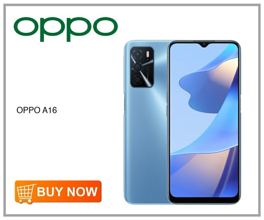 OPPO A16