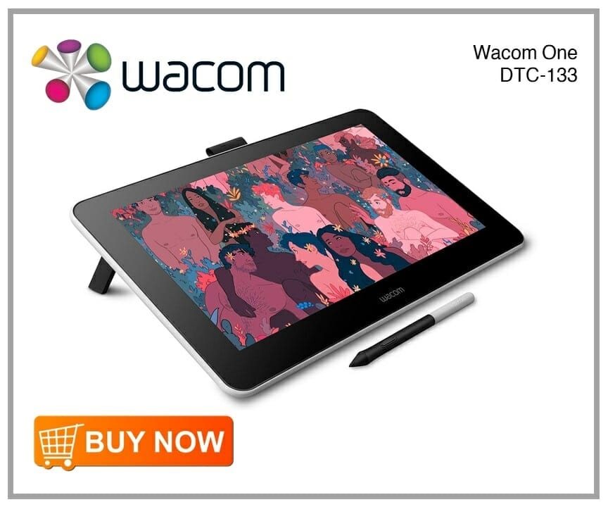 Wacom One DTC-133