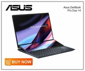 Asus ZenBook Pro Duo 14