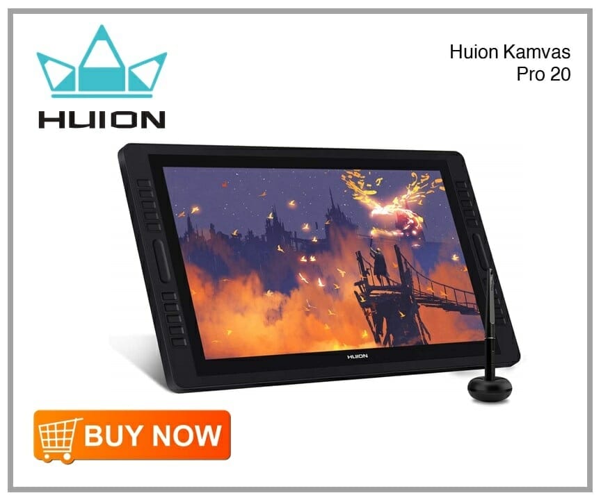 Huion Kamvas Pro 20