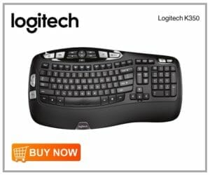 Logitech K350