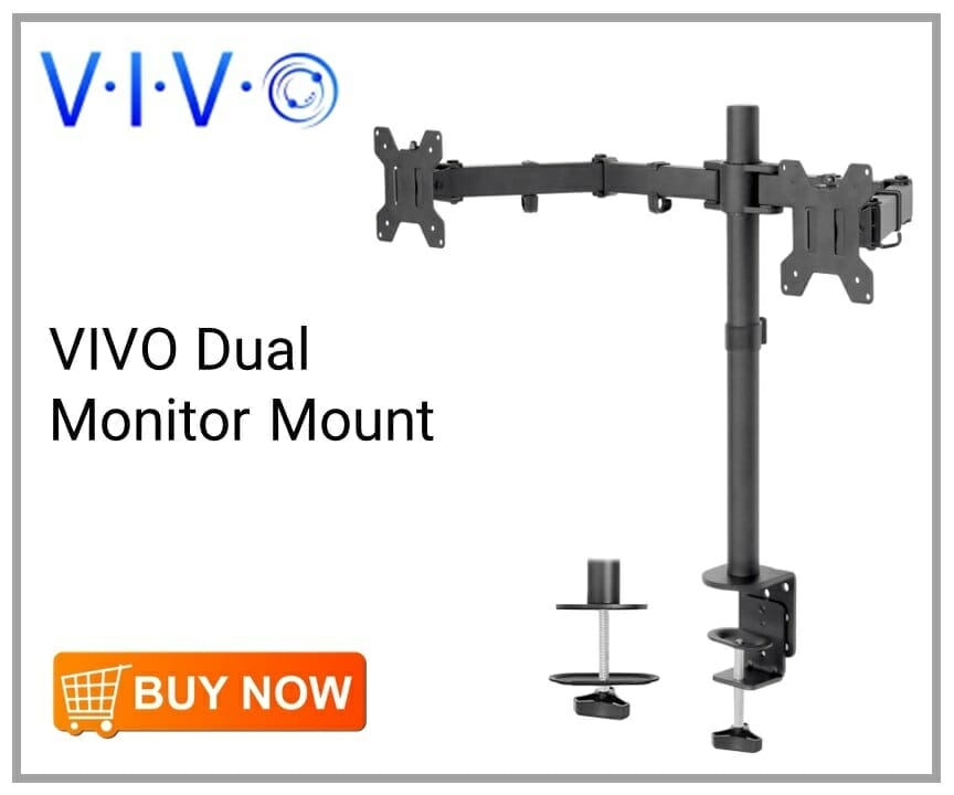 VIVO Dual Monitor Mount