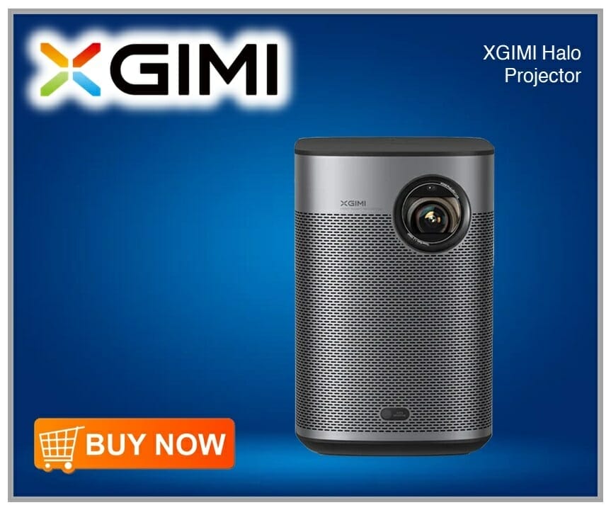 XGIMI Halo Projector