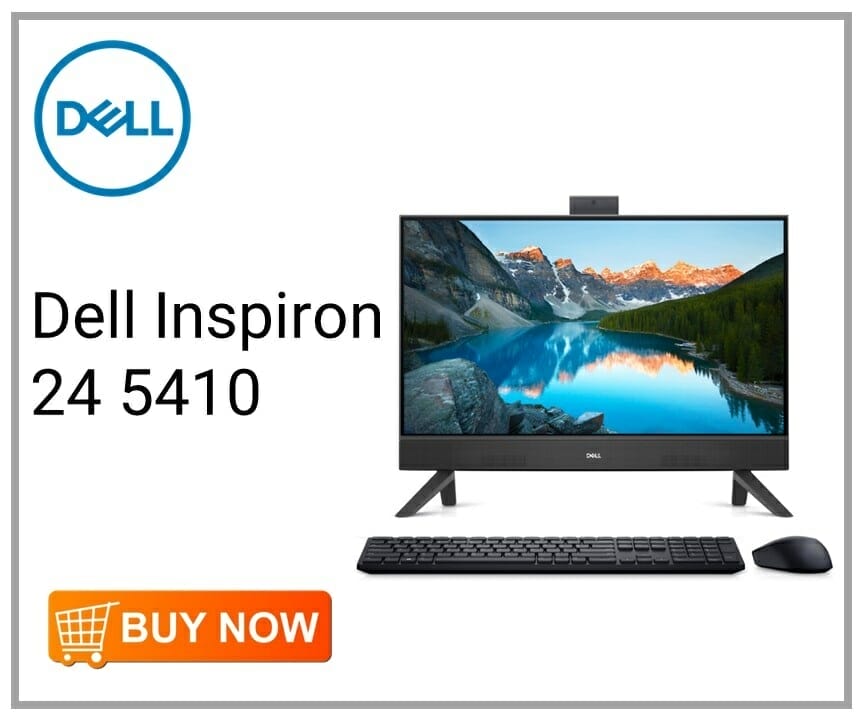 6. Dell Inspiron 24 5410 - GineersNow