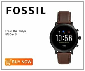 Fossil The Carlyle HR Gen 5