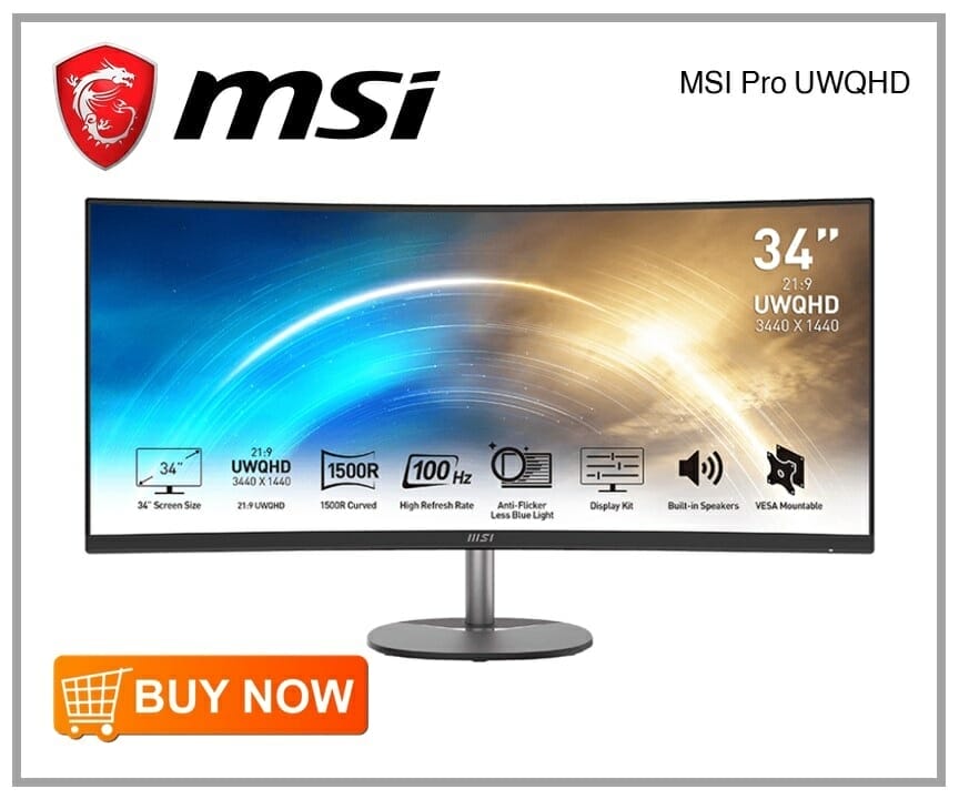 MSI Pro UWQHD