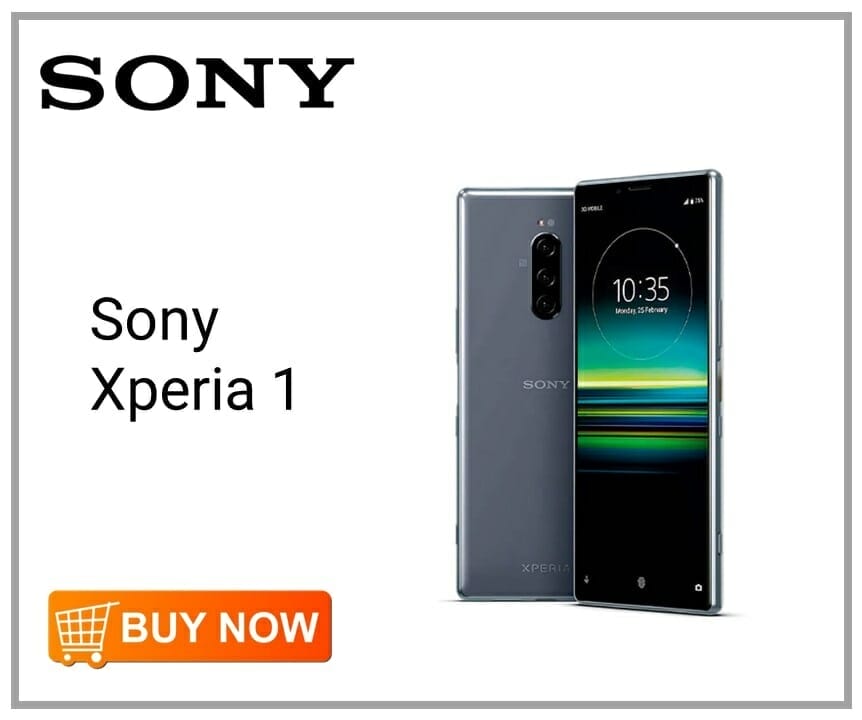 Sony Xperia 1