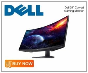 Dell 34” Curved Gaming Monitor