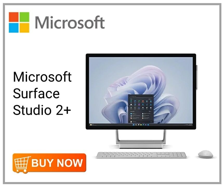 Microsoft Surface Studio 2+