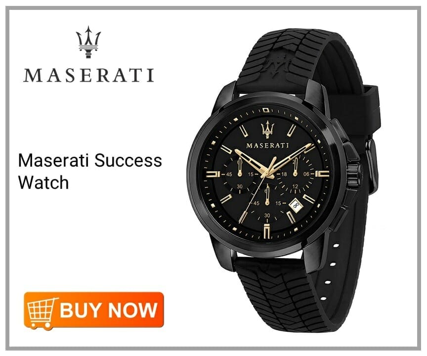 Maserati Success Watch