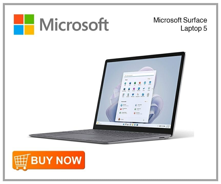 Microsoft Surface Laptop 5