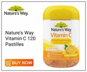 Nature_s Way Vitamin C 120 Pastilles